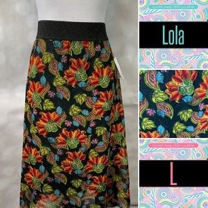 LuLaRoe Lola Skirt